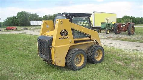 daewoo dsl 801 skid steer|daewoo dsl 801.